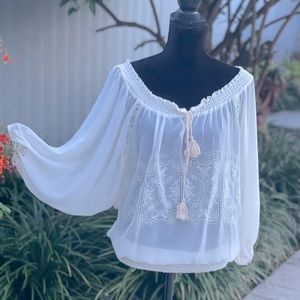 Boho blouse